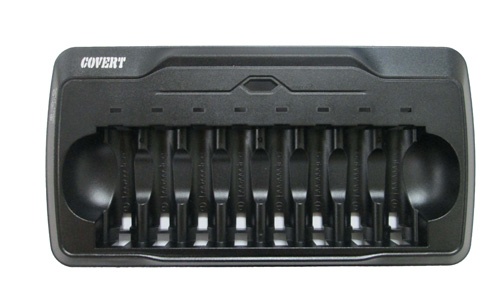 Covert Scouting Cameras Rapid Charger, Covert 2038   12aa-battery Charger