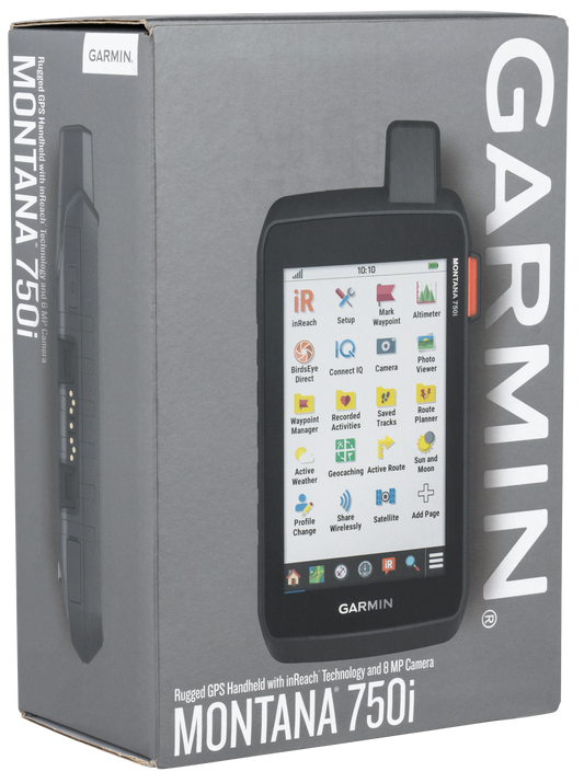 Garmin Montana, Gar 010-02347-00 Montana 750i Handheld Gps W/sat