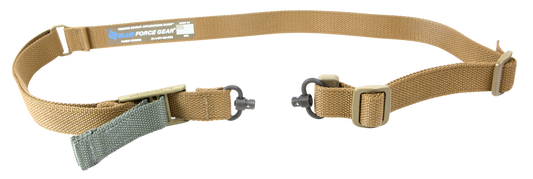 Blue Force Gear Vickers 221, Bfg Vcas-2to1-red-125-aa-cb  2to1       Sling