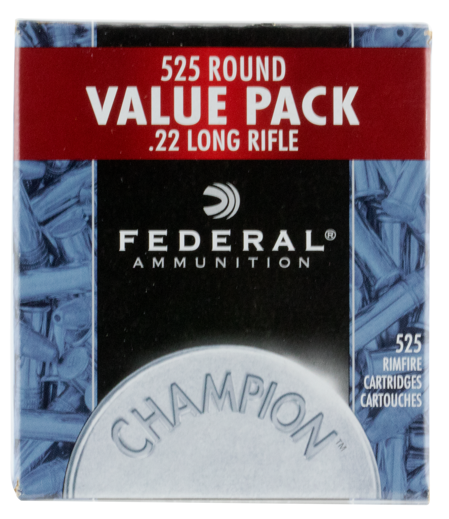 Federal Champion, Fed 745        22lr 36 Hp Cop               525/10
