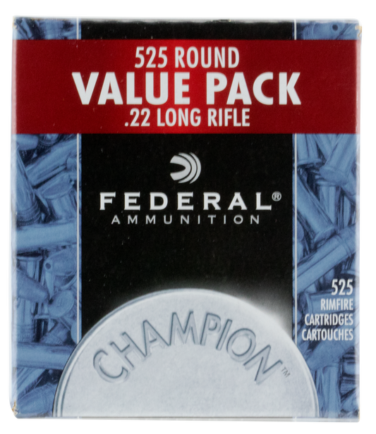 Federal Champion, Fed 745        22lr 36 Hp Cop               525/10