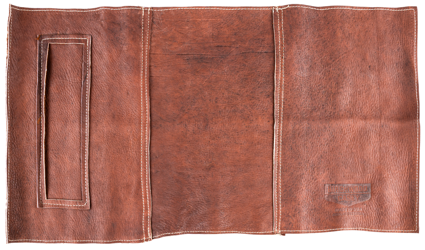 Birchwood Casey Handgun Service Mat, Bir 30224 Handgun Mat Deer Hide 13x23.5