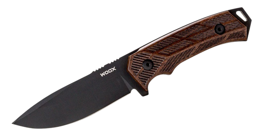 Woox Llc Rock 62, Woox Bu.knf001.02  Rock 62 Knife Walnut Engraved