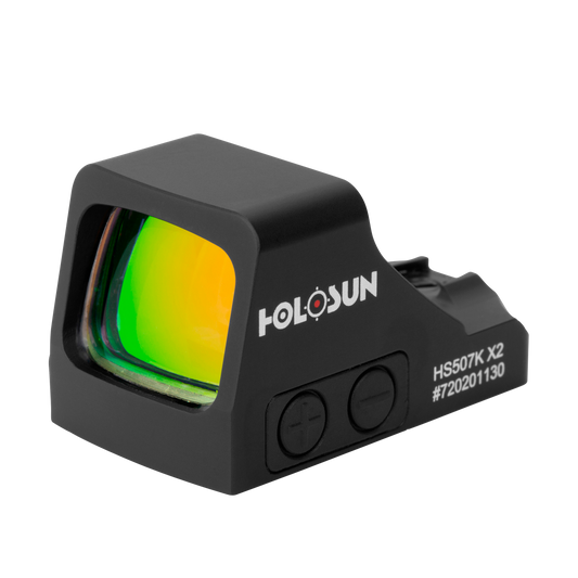 Holosun Hs507k, Holosun Hs507k-x2      Reflex Sight Multi Reticle