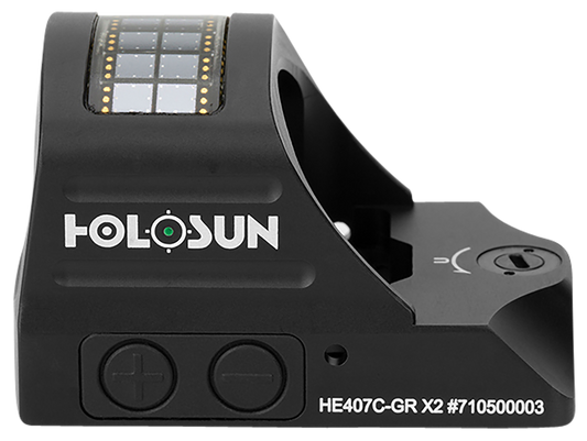 Holosun He407c, Holosun He407c-gr-x2   Reflex Sght 2moa   Dot
