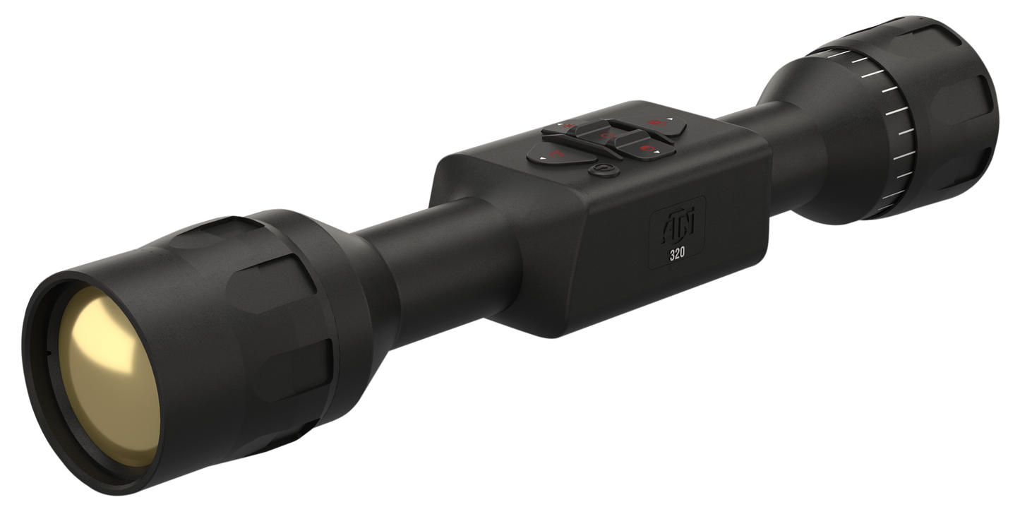 Atn Thor Lt, Atn Tiwstlt350x   Thor-lt 320 5-10x Thermal Rfl Sc
