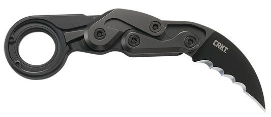 Columbia River Provoke, Crkt 4040v    Provoke With Veff Serrations