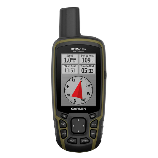 Garmin Gpsmap, Gar 010-02451-10 65s  Handheld Gps W/abc
