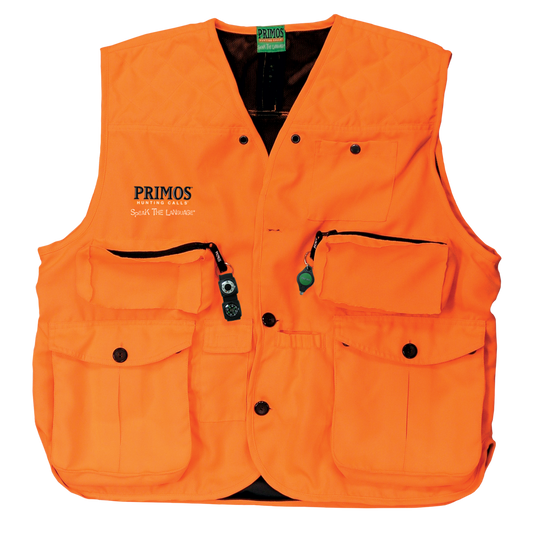 Primos Gunhunter's, Prim 65703    Gunhunters Vest Blaze Orange Xl
