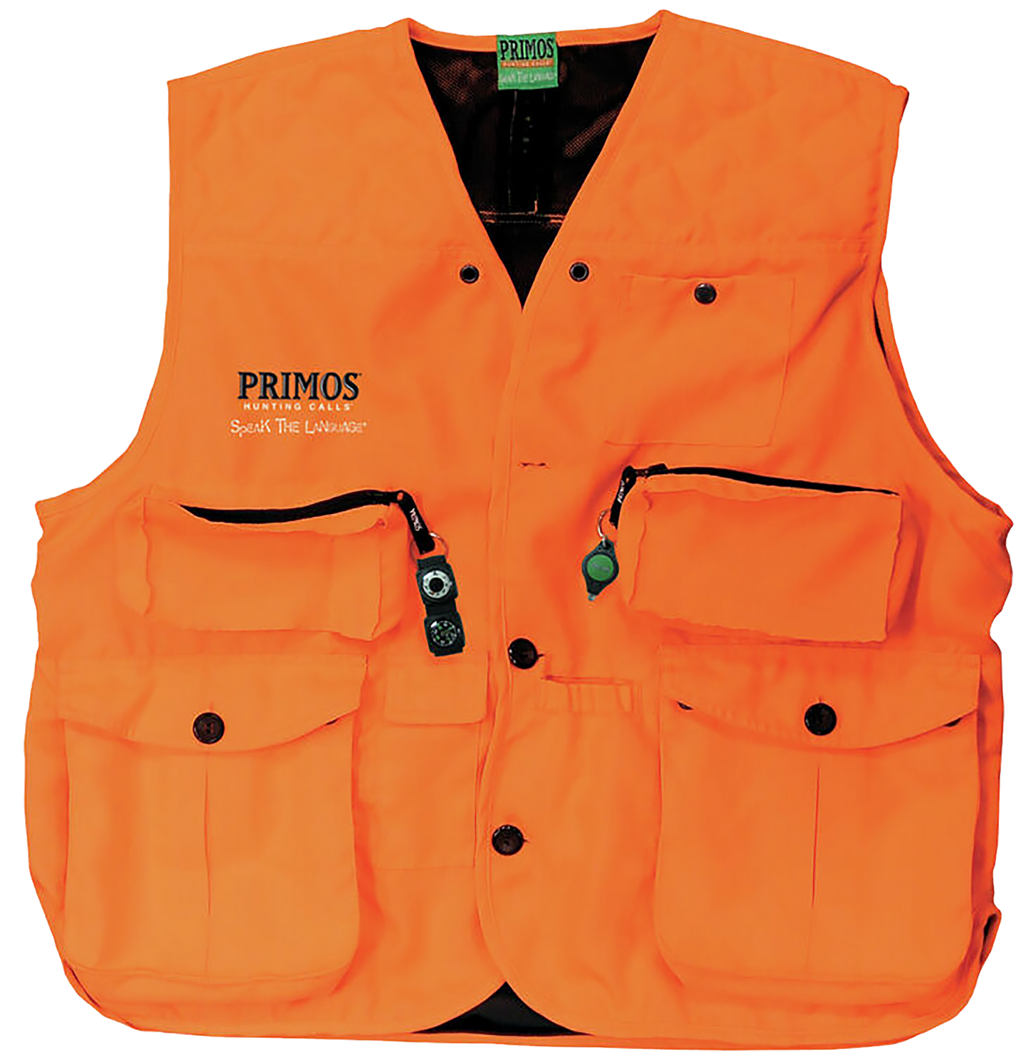 Primos Gunhunter's, Prim 65702    Gunhunters Vest Blaze Orange L