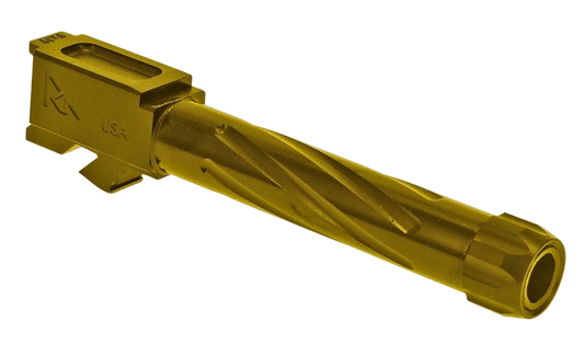 Rival Arms Precision, Rival Ra20g202e Brl Glock19 Gen3/4 V1 Thrd Gld
