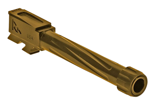 Rival Arms Precision, Rival Ra20g802e Brl Glock48 V1 Thrd Gld