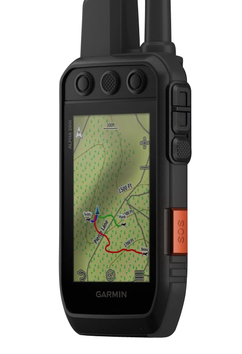 Garmin Alpha, Gar 010-02230-50 Alpha 200i Handheld