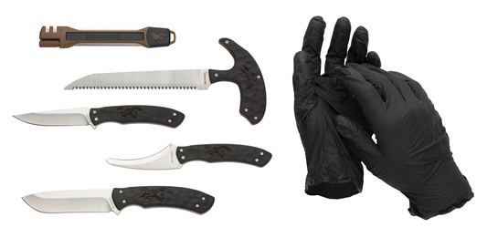 Browning Primal, Brn 3220422b   Primal Combo  Knife 6 Pc