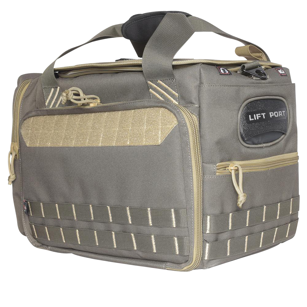 G*outdoors Large, Gps2014lrbpmbb Lg Range Bag W/lift Ports Blackout