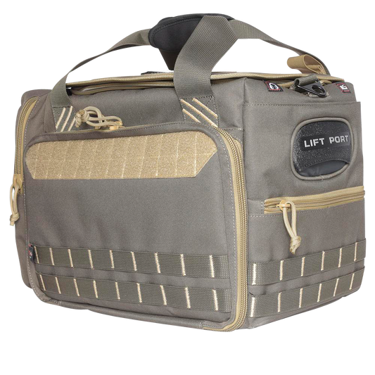 G*outdoors Large, Gps2014lrbpmbb Lg Range Bag W/lift Ports Blackout