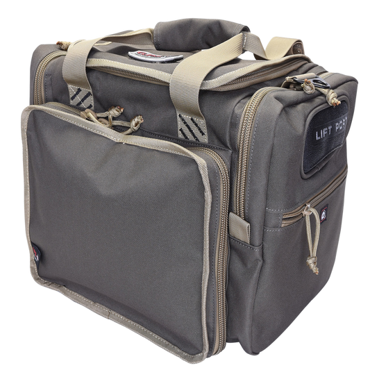 G*outdoors Large, Gps2014lrbrk   W Lift Ports   4 Ammo Cups Khaki