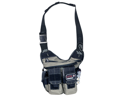 G*outdoors Rapid Deployment, Gps980rdp       Sling Pack W Handgun Holster - Ri
