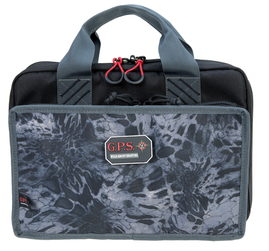 G*outdoors Quad, Gps1310pcpmb Quad Pistol Range Bag Camo