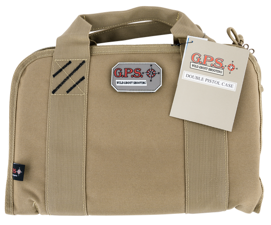 G*outdoors Double, Gps1308pct   Case W Mag Storage   Dump Cup - Tan