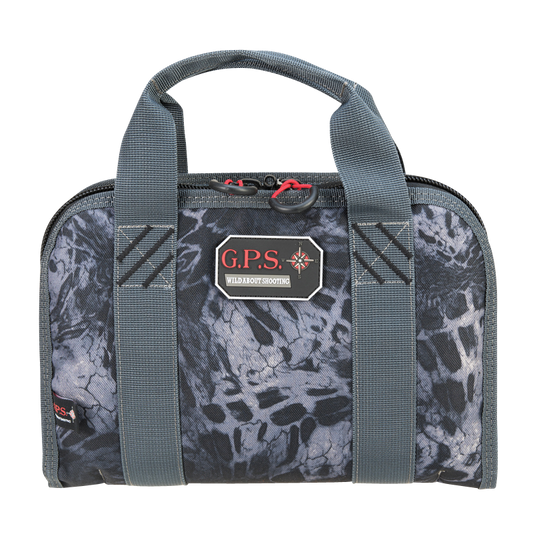 G*outdoors Double, Gps1107pccb  Double Pistol  Case W Mag Storage