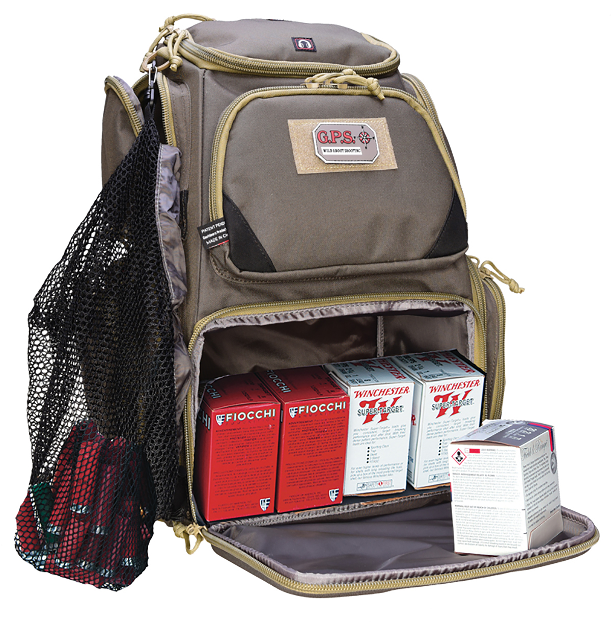 G*outdoors Sporting Clays, Gps1611sc     Sporting Clays Backpack