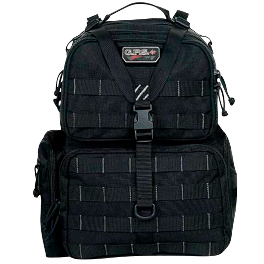 G*outdoors Tactical Range, Gpst1913bpbg  Tr Backpack Tall  4 Hgn-mold  Black