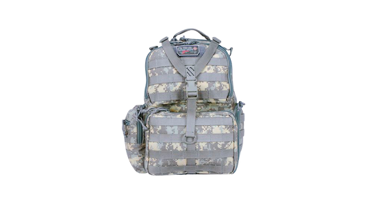 G*outdoors Tactical Range, Gpst1612bpdc  Tr Backpack  Holds 3 Handguns Fall D