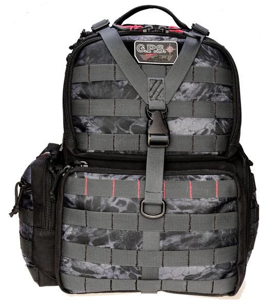 G*outdoors Tactical Range, Gpst1612bppmb Tr Backpack  Holds 3 Handguns  Prym1