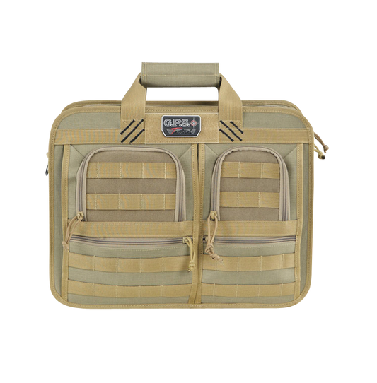 G*outdoors Tactical Operations, Gpst1551bct   Tact Ops Brief Case W Hg Hlstr Tan