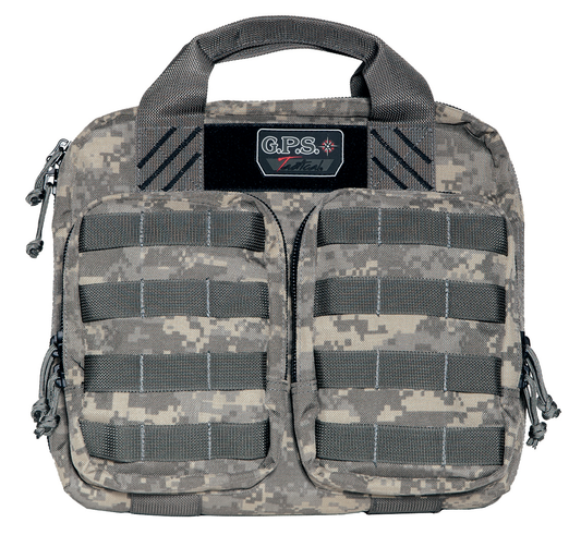 G*outdoors Tactical, Gpst1410pcd Tact 2 Pistol Case - Fall Digital