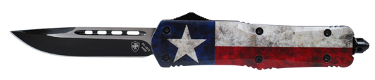 Templar Knife Captain, Temp Lcap331 Large Captain  Drop Point  Black
