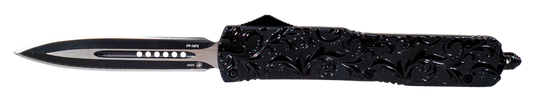 Templar Knife Maiden Gloss, Temp Mmdg131 Slim  Maiden Gloss Dagger 440c Black