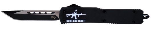 Templar Knife Come And Take It, Temp Mar15231 Slim Come And Take It Tanto 440c Blk