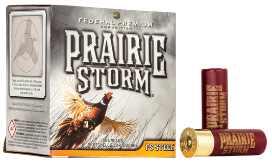 Federal Prairie Storm, Fed Pfsx147fs3 Prstrm    12 2.75 11/8 Stl    25/10