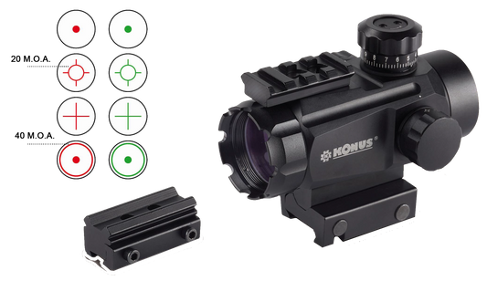 Konus Konusight, Konus 7378  Konussight Multi Reticle Sight 1x35