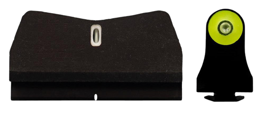 Xs Sights Dxw Ii, Xs Gl-0015p-5y  Dxt2 Big Dot Glk 17/19 Supress Ylw