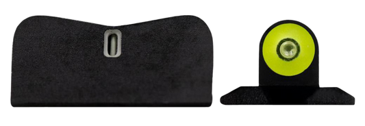 Xs Sights Dxt Ii, Xs Sw-0036p-5y  Dxt2 Big Dot Sw Bdyguard 380   Ylw