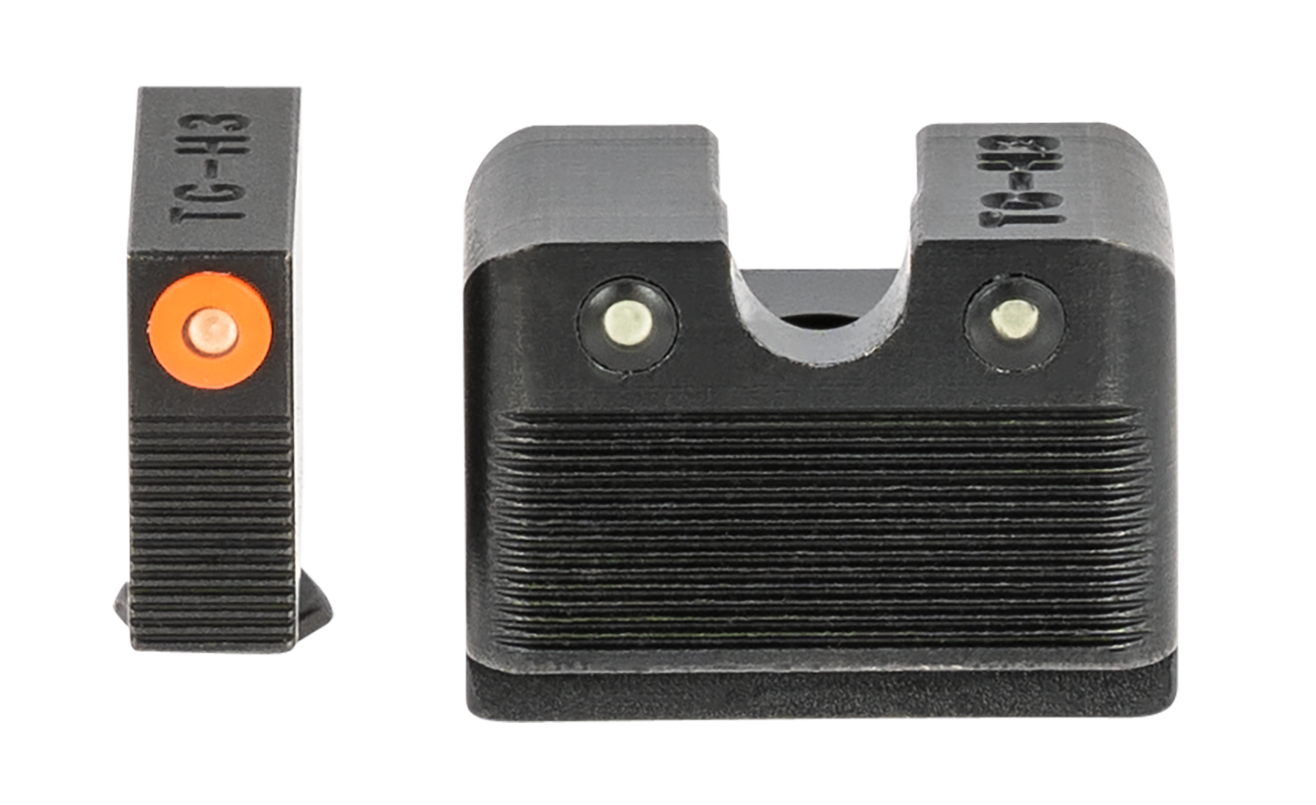 Truglo Tritium Pro, Tru Tg-231g2mc   Trit Pro Glock Mos Hi Set Orn