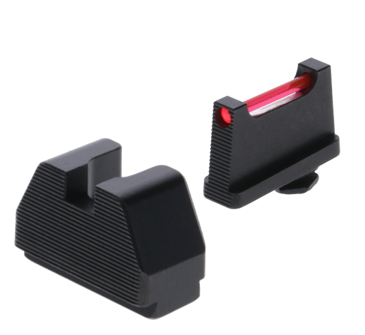 Truglo Fiber-optic, Tru Tg-132g4     Fo Pro Glock Mos Low Set