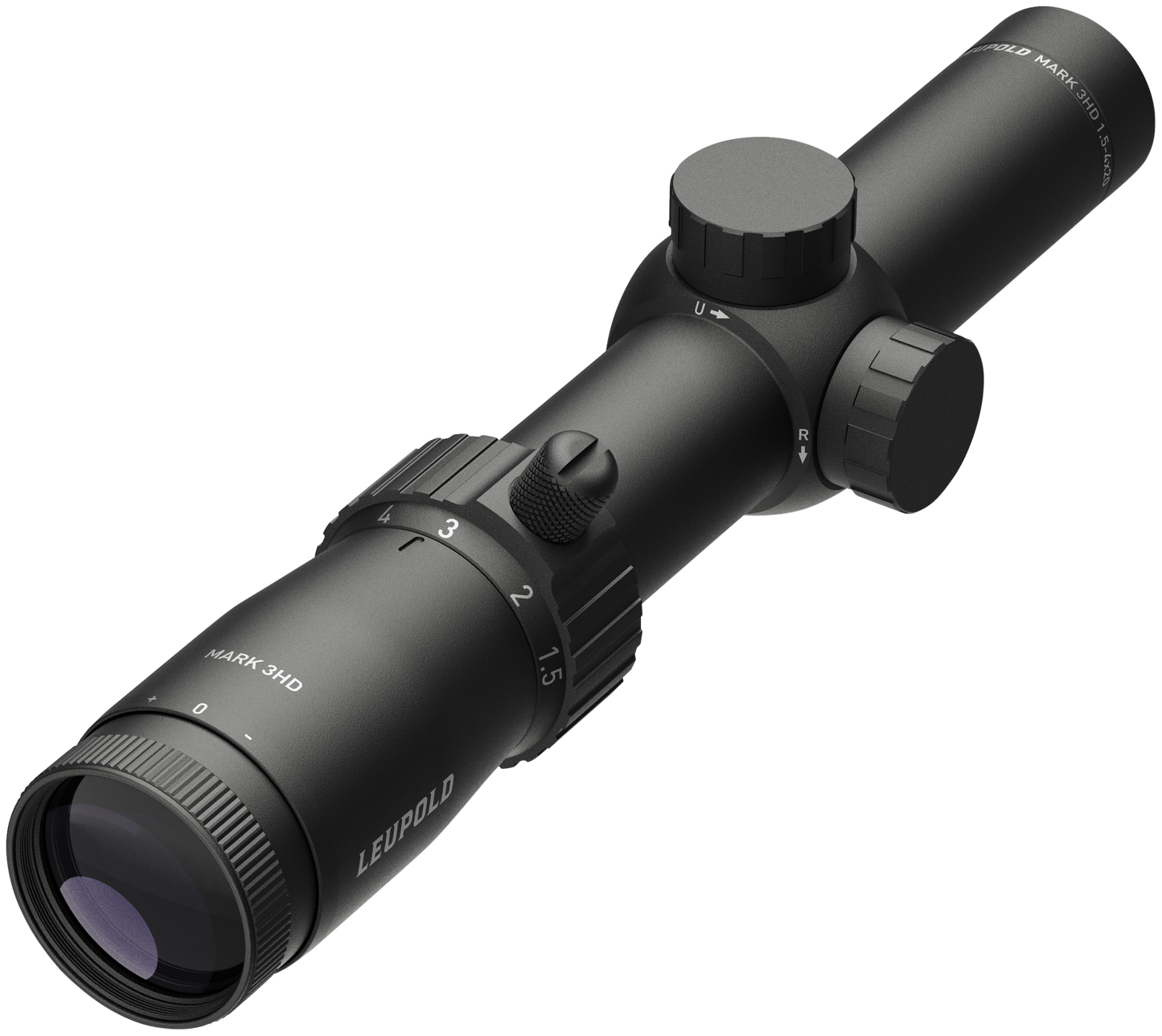 Leupold Mark 3hd, Leu*180670 Mk-3hd 1.5-4x20   Ar-ballistic
