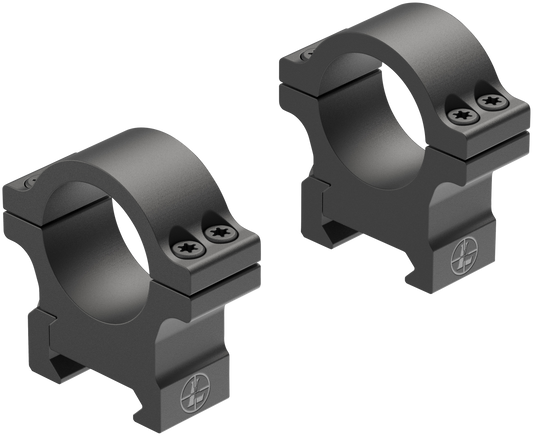 Leupold Open Range Cross-slot, Leu 180944 Open Range Cross-slot Rings 1in  Med