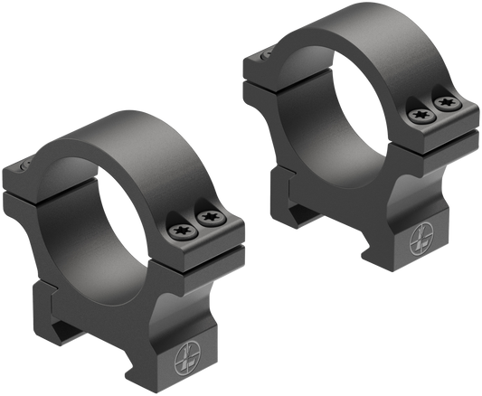 Leupold Open Range Cross-slot, Leu 180946 Open Range Cross-slot Rings 30mm Low
