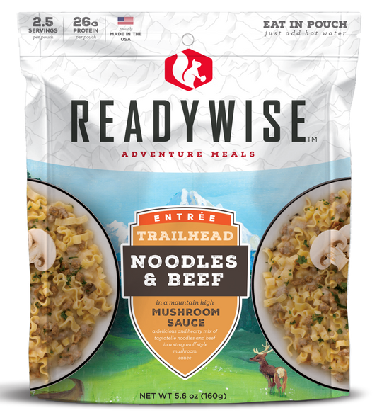 Trailhead Noodles & Beef