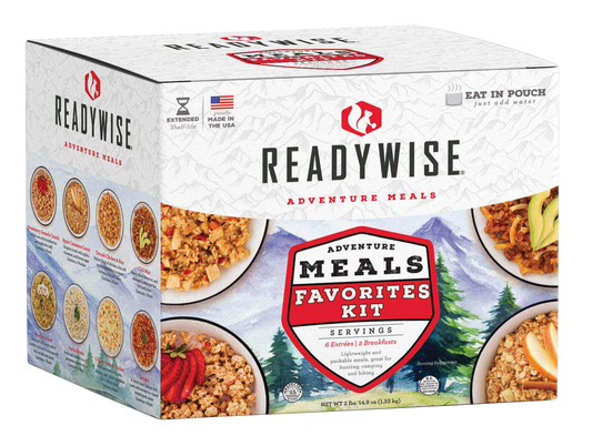 Outdoor Food Kit