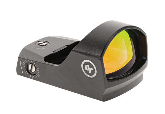 Crimson Trace Cts-1250, Crim 01-00560   Cts1250 Red Led Open Reflex Sight