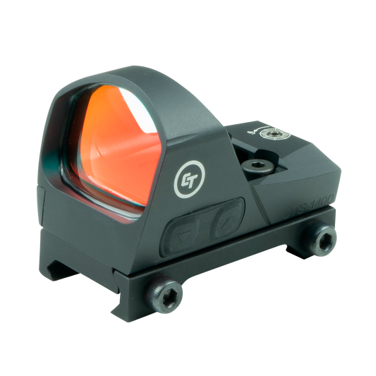Crimson Trace Rad Pro, Crim 01-01940   Rad Pro Open Reflex Sight Red
