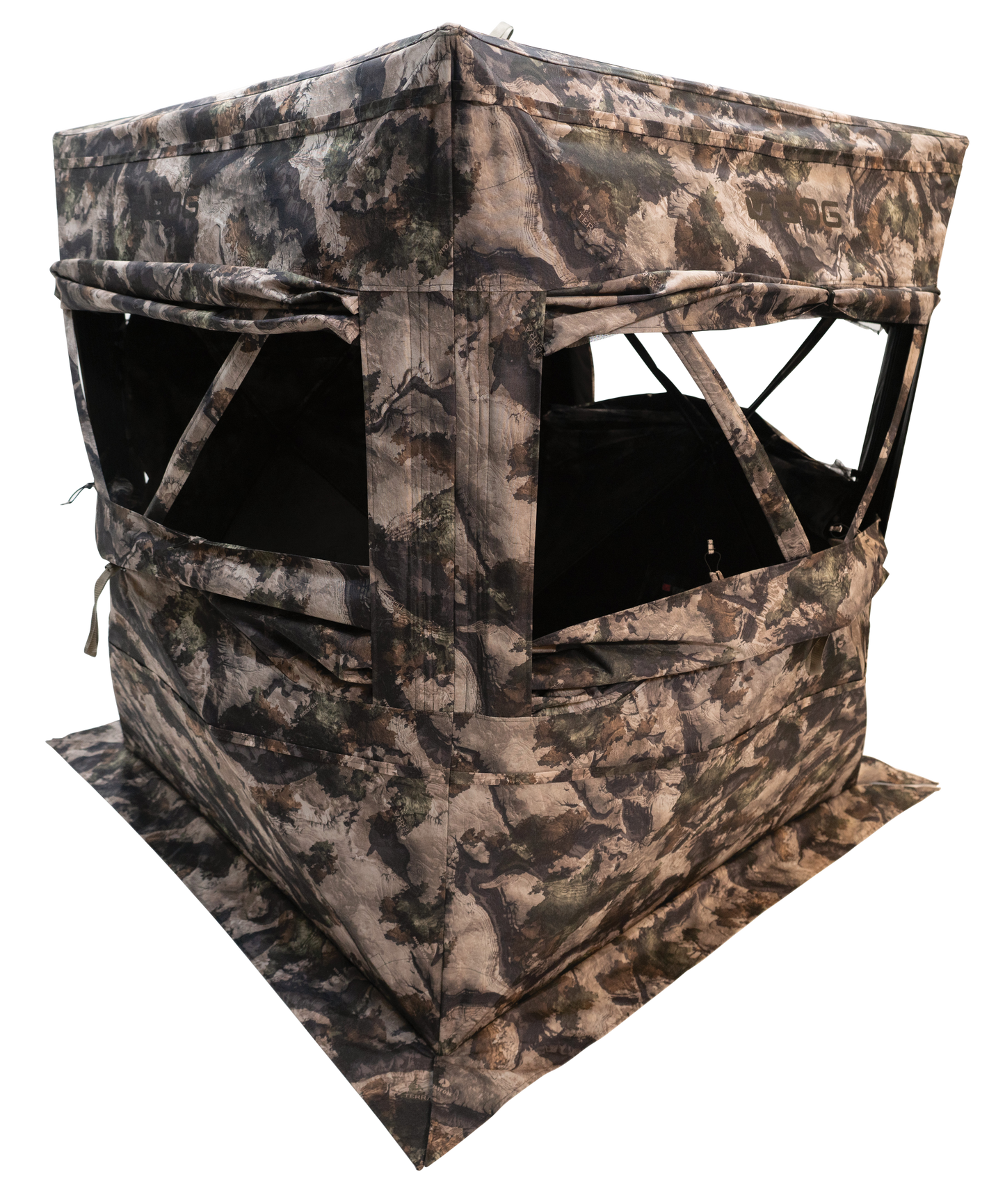 Bog-pod Prevail, Bog 1134435   Sitting Hub Blind 600d Mossy Oak