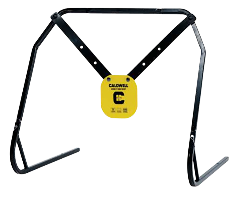 Caldwell Gong & Target Stand, Cald 1140016  Ar500 Gong And Tgt Stand Combo
