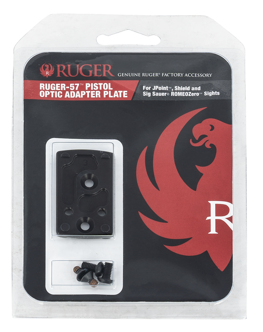 Ruger Ruger-57, Rug 90723 Optic Adapter Plate Rug57(jpt/shld/sig)